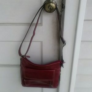 Vintage authentic leather Giani Bernini Cossbody